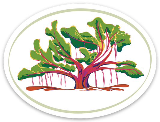 Banyan Tree Sticker