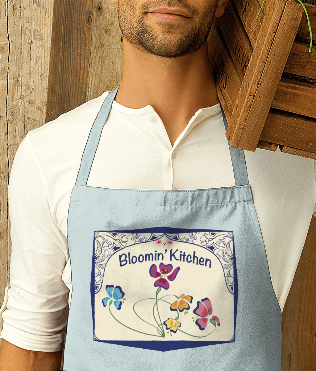 Bloomin' Kitchen Apron