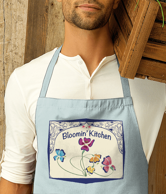 Bloomin' Kitchen Apron