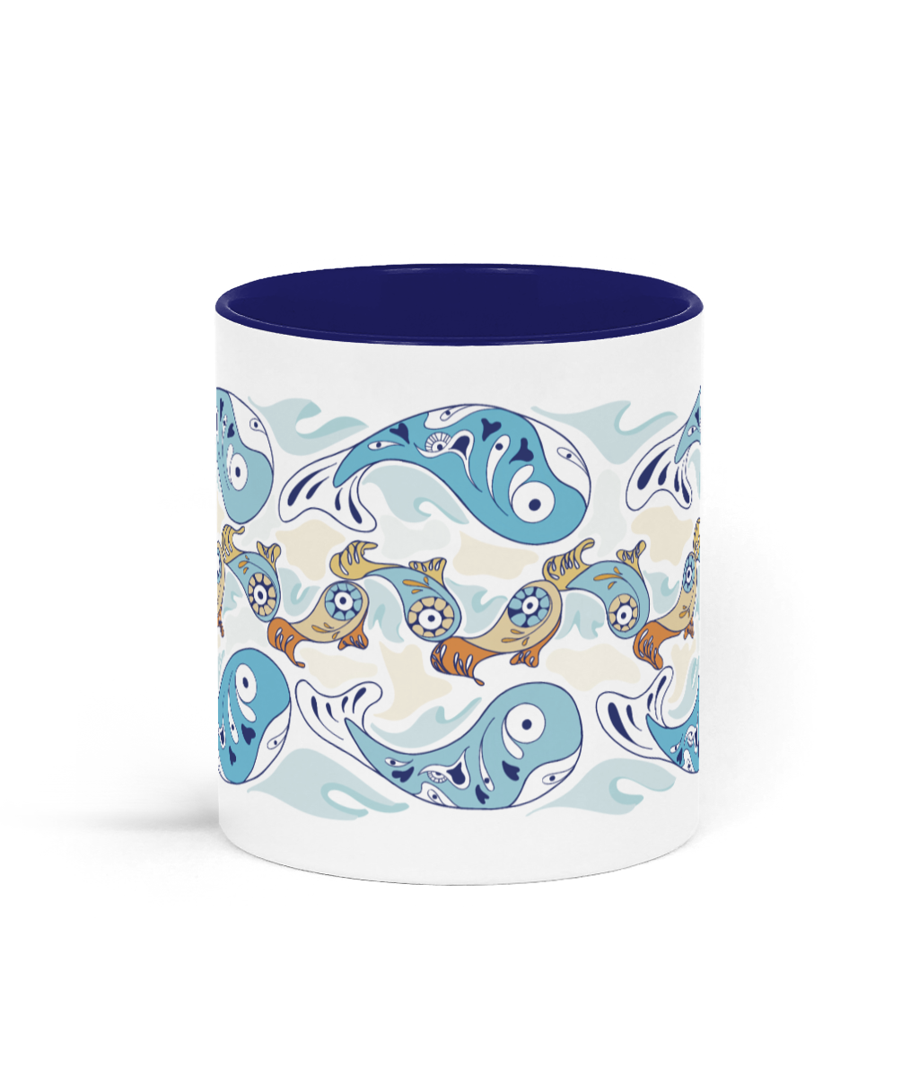 Fish Ladder Mug