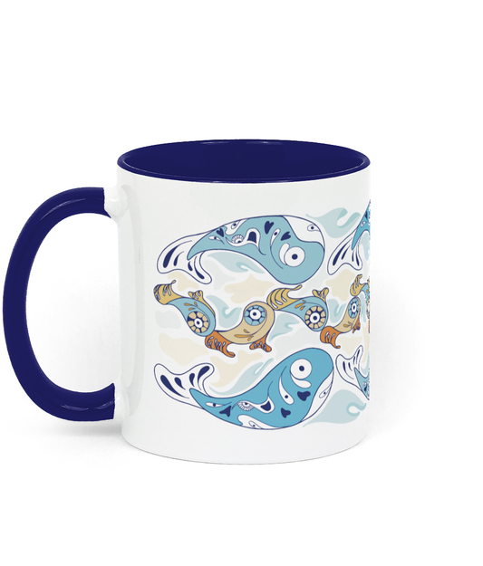 Fish Ladder Mug