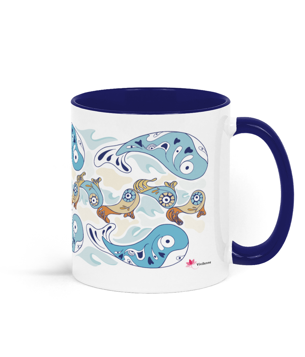 Fish Ladder Mug