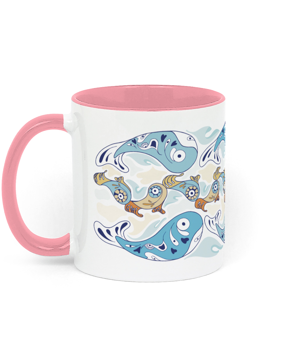 Fish Ladder Mug