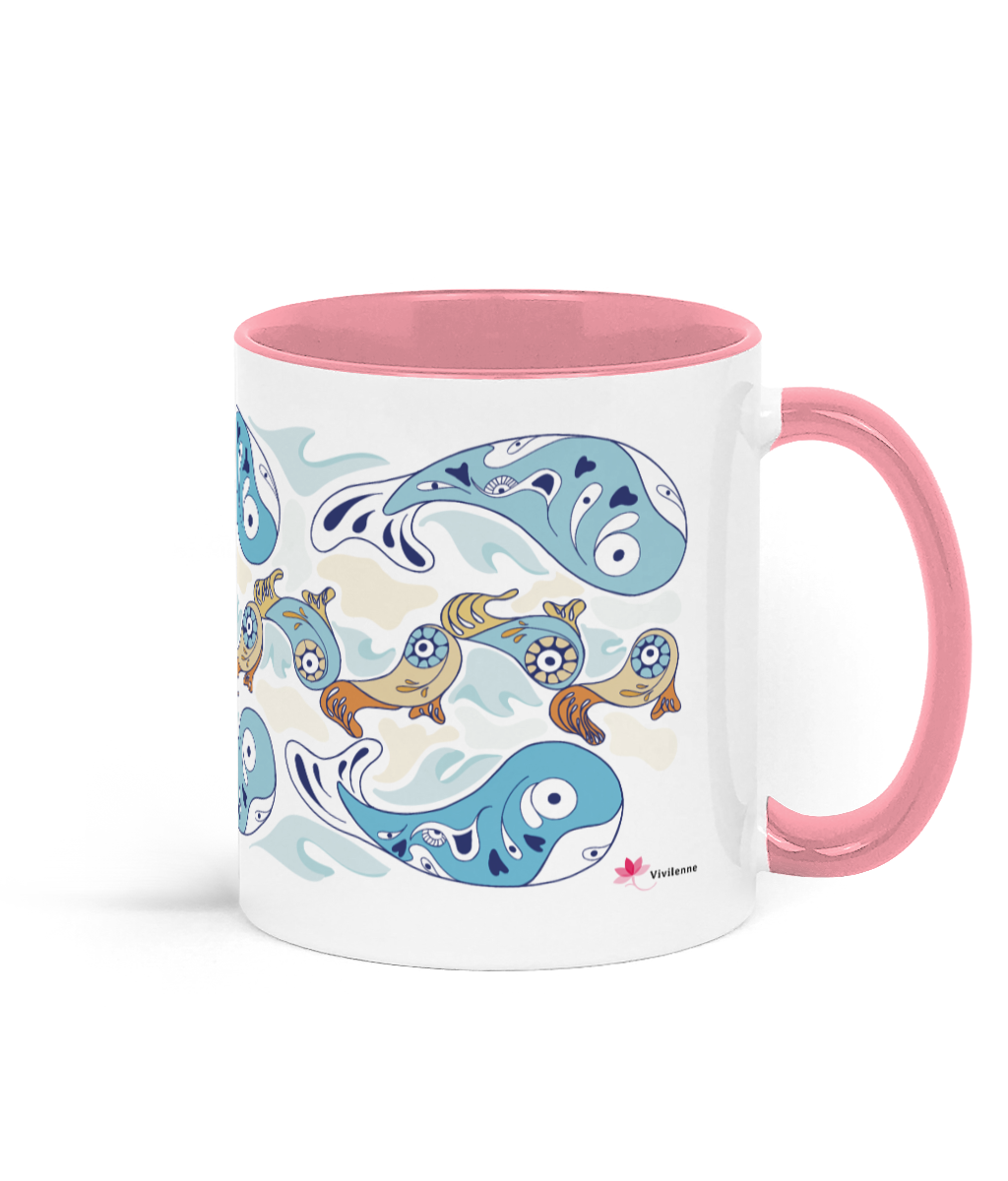 Fish Ladder Mug