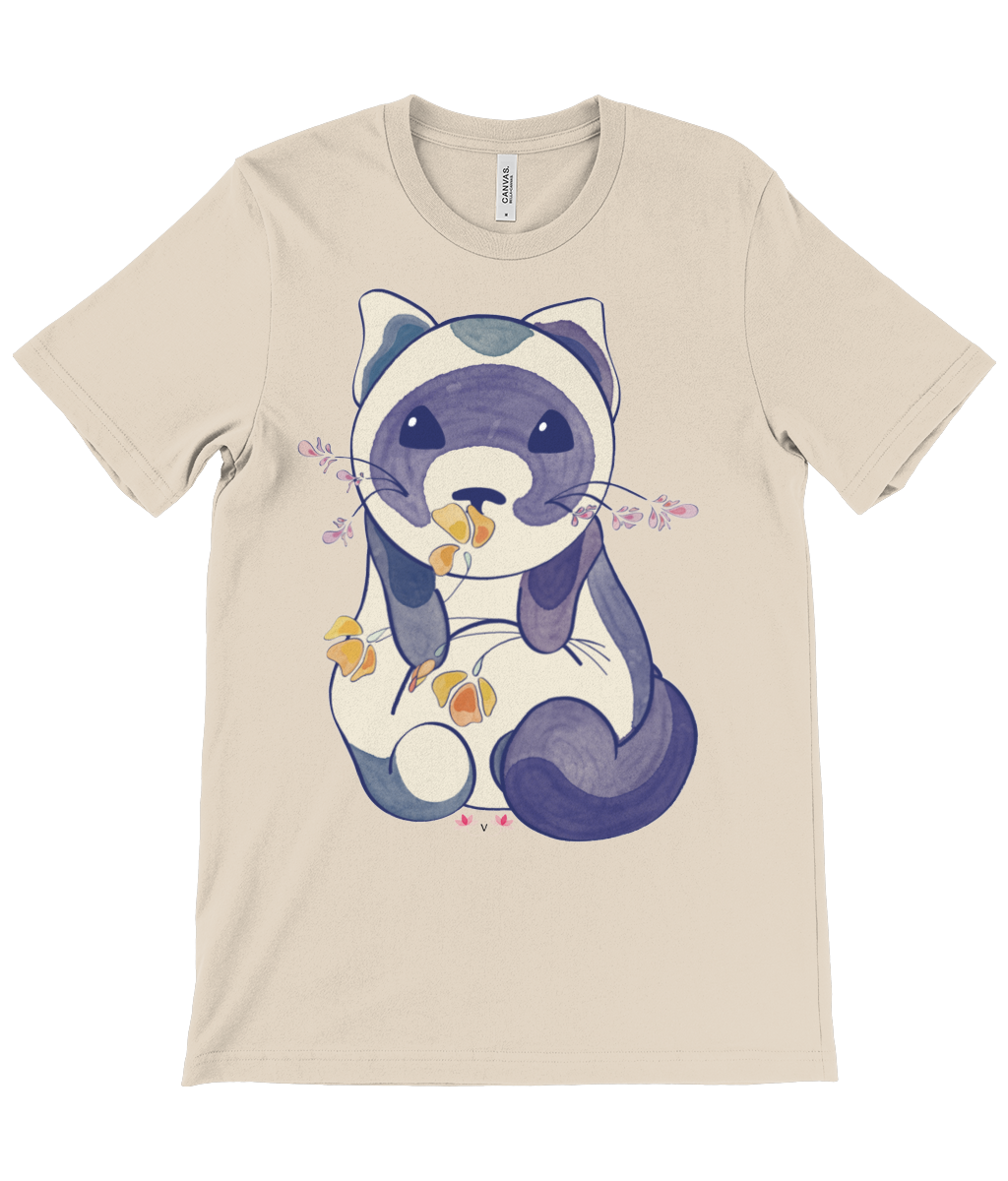 Flower Ferret T-Shirt