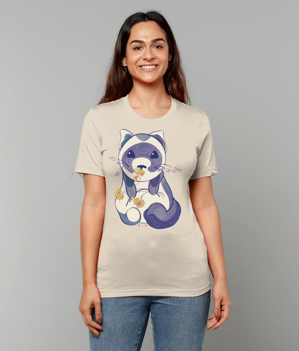 Flower Ferret T-Shirt