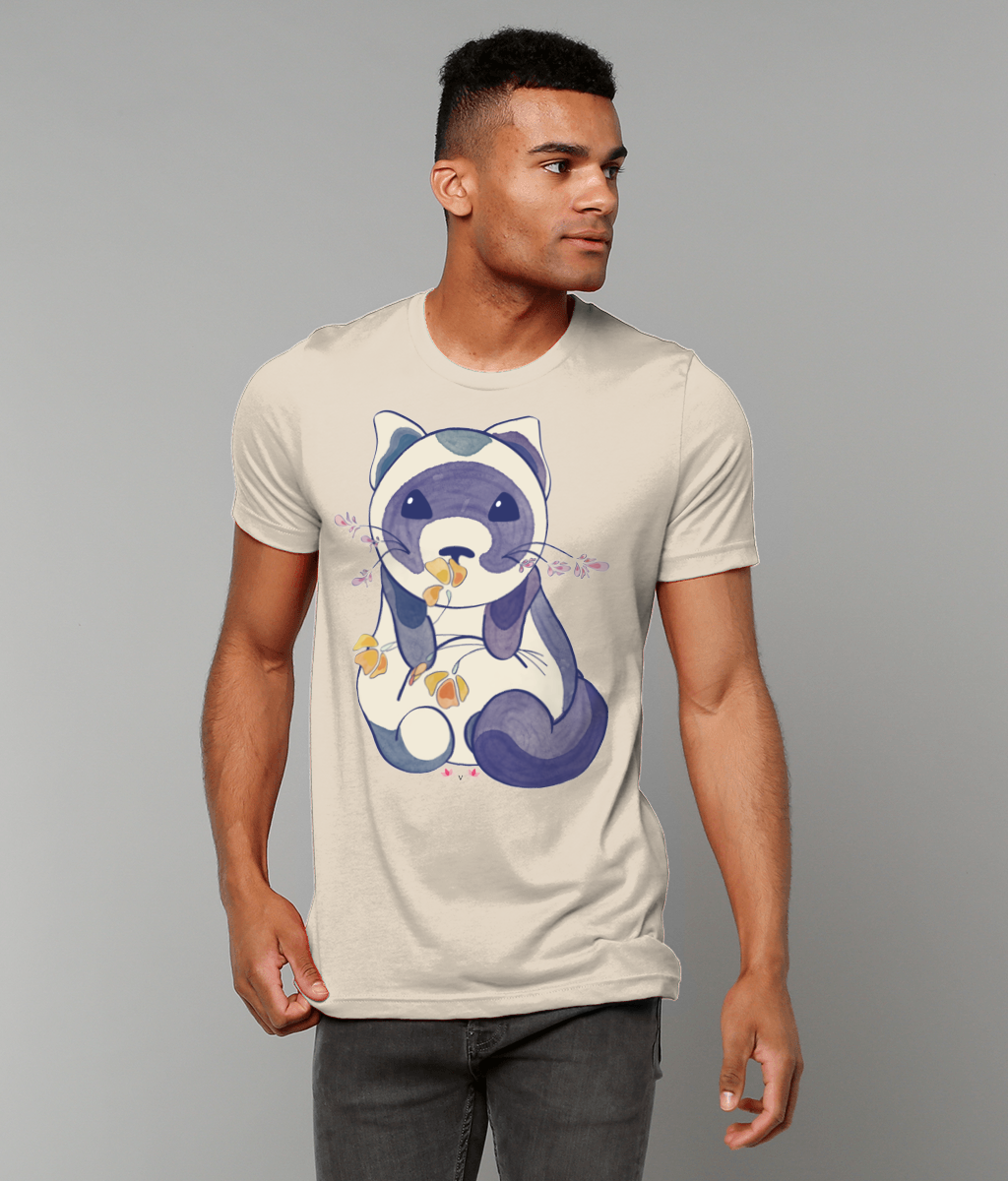 Flower Ferret T-Shirt