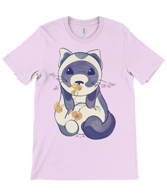 Flower Ferret T-Shirt