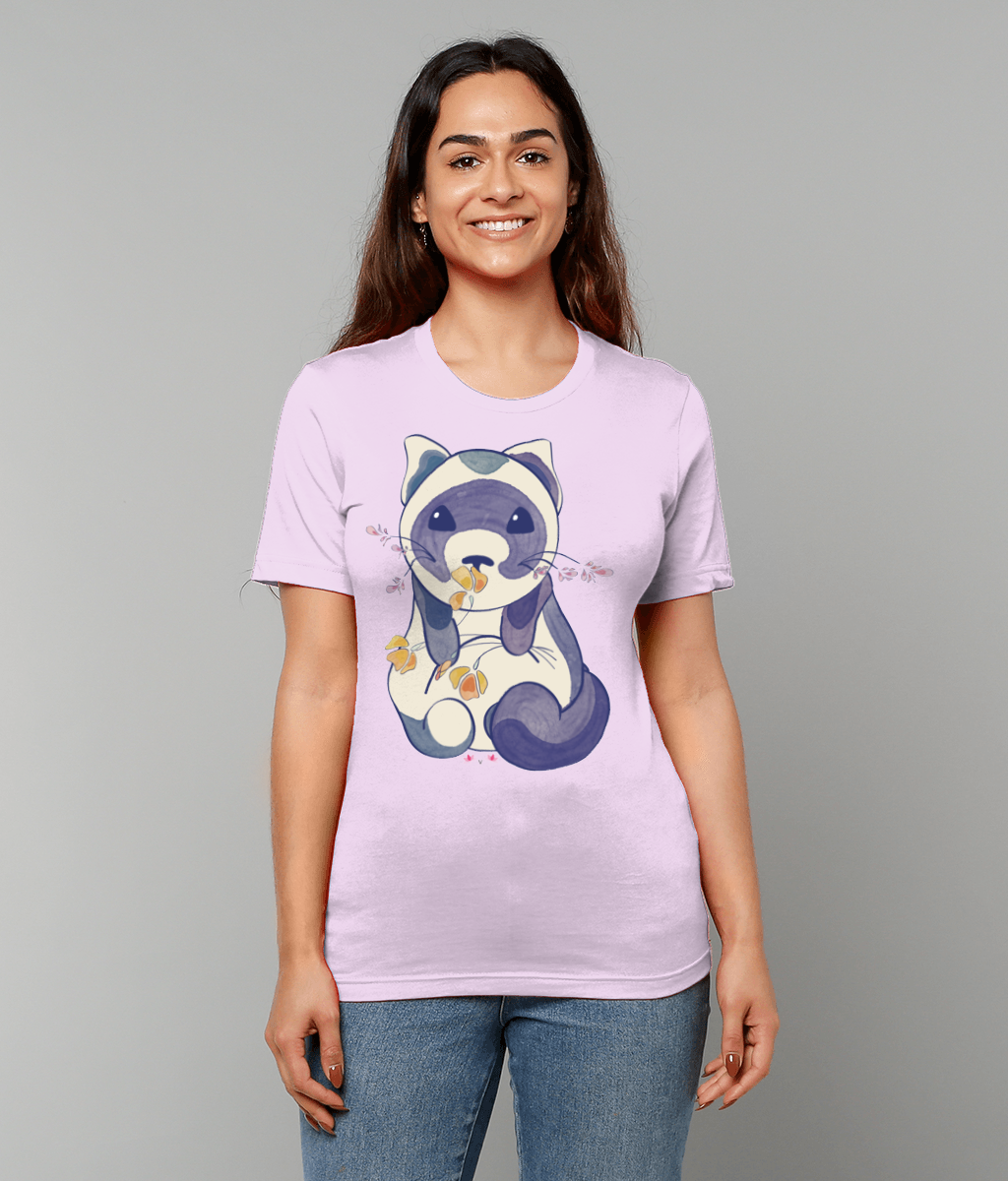 Flower Ferret T-Shirt