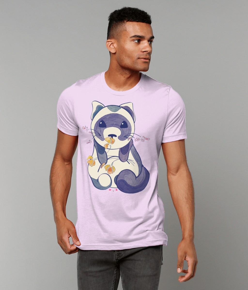 Flower Ferret T-Shirt