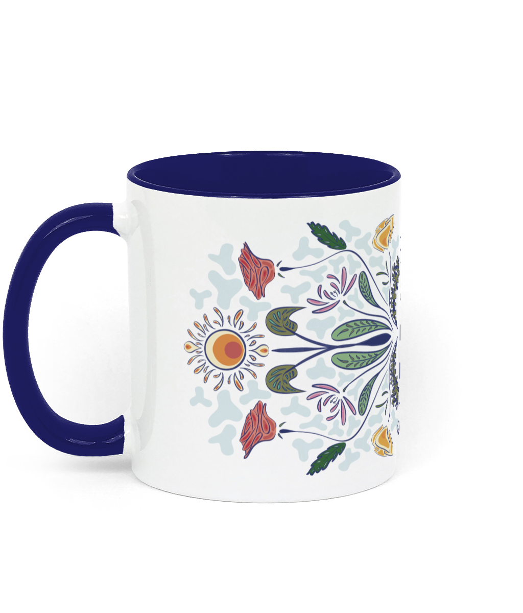 All Flowers Bloom Mug