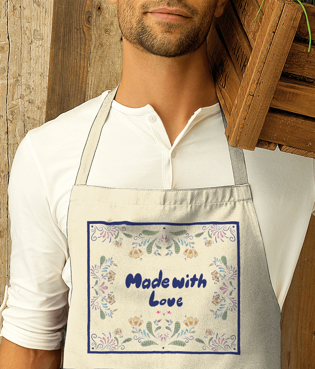 Made with Love Apron