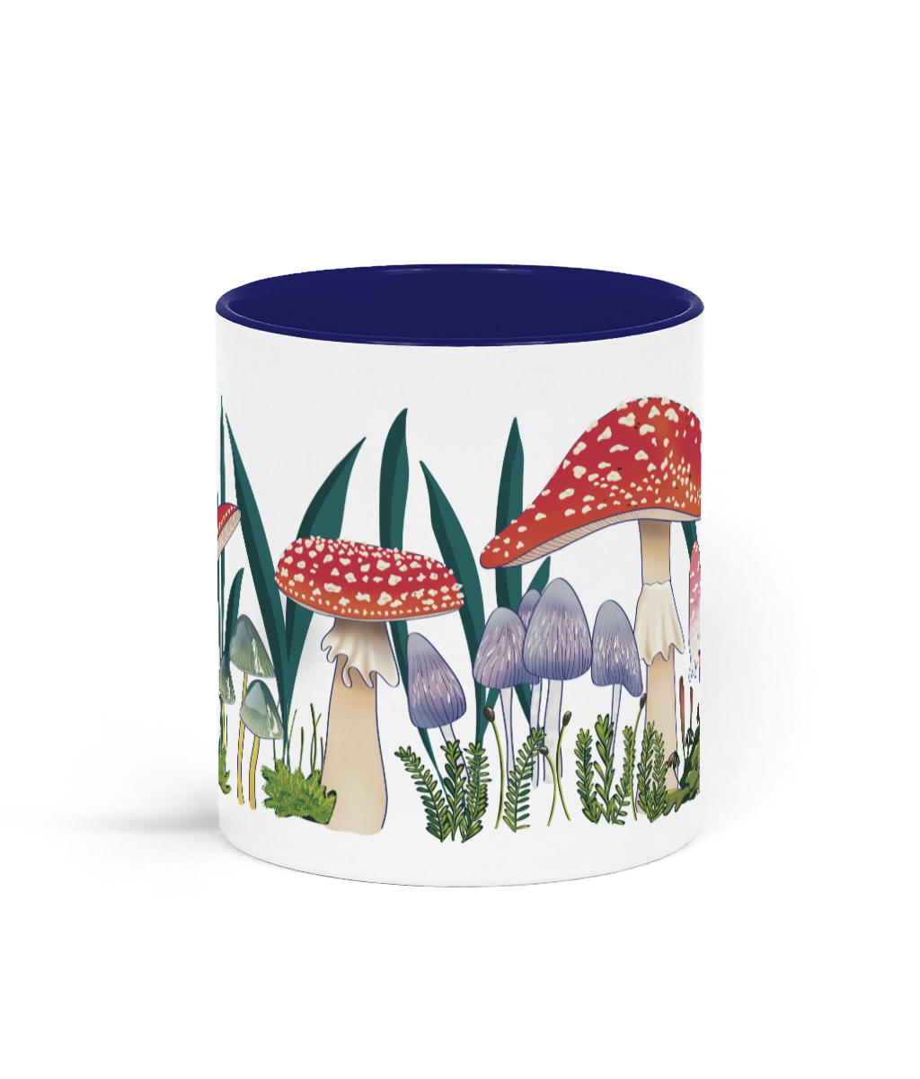 Mushroom Forest Mug