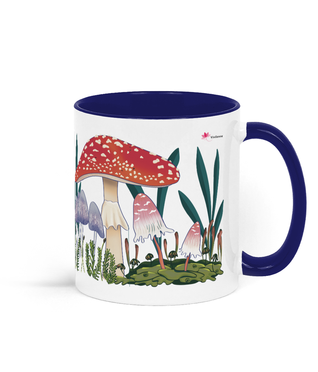 Mushroom Forest Mug