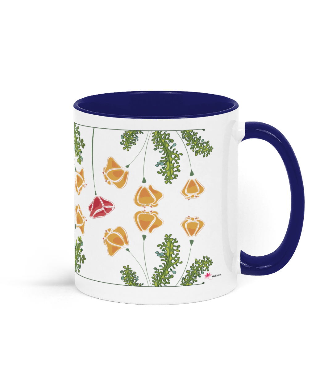 Field of Poppies Mug