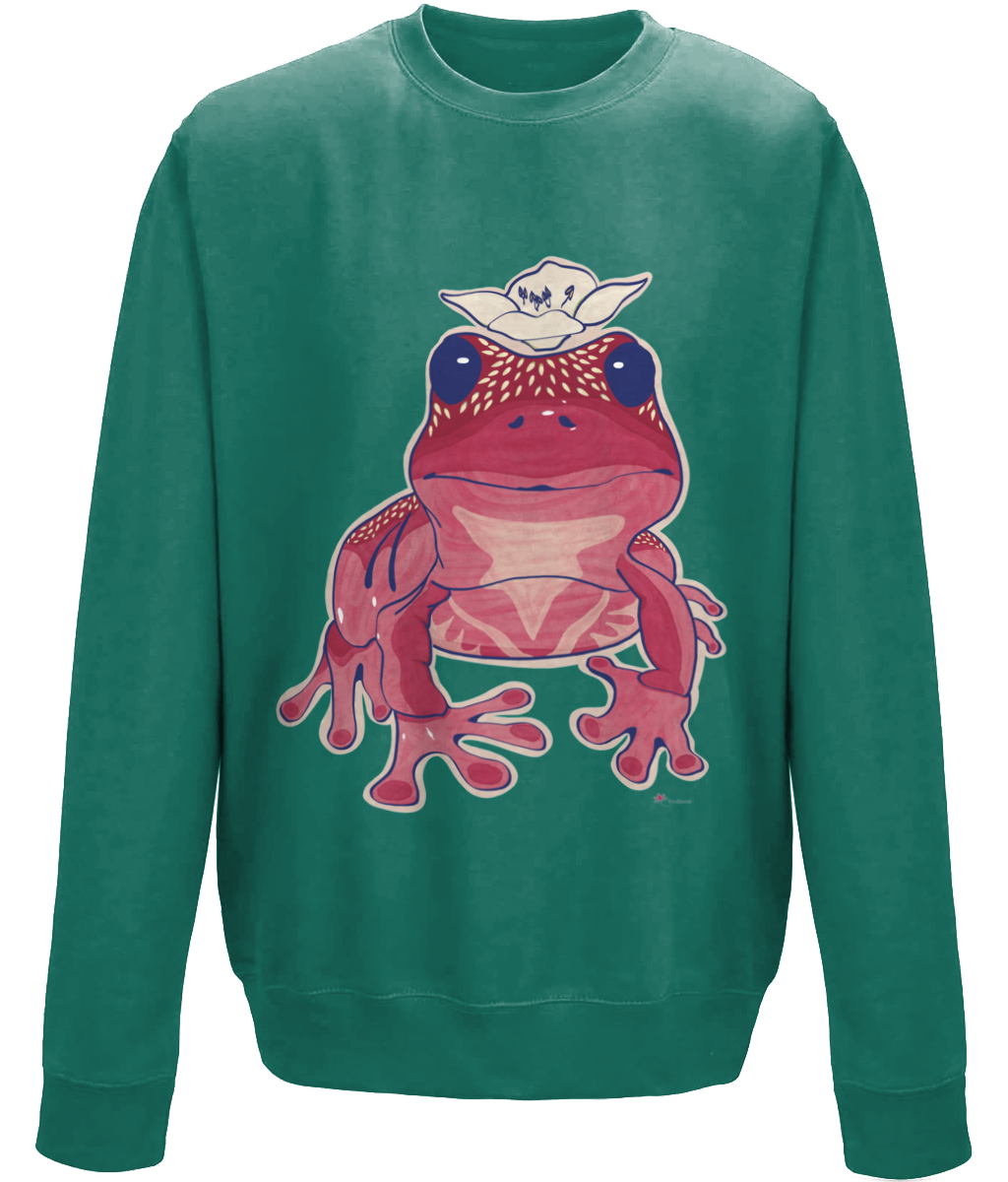 Flower Frog Sweater