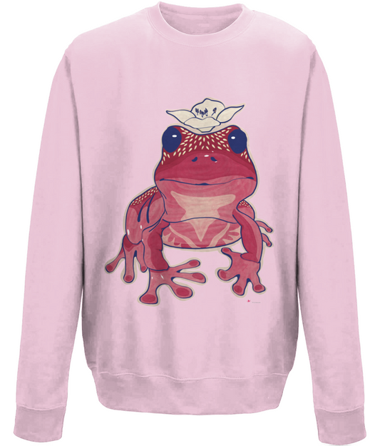 Flower Frog Sweater