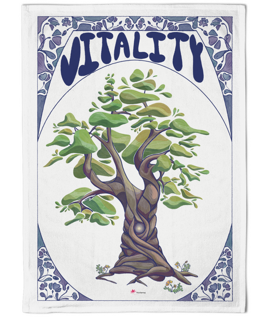 Vitalitree Tea Towel